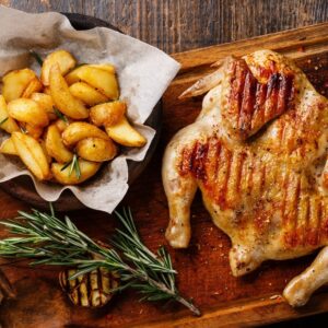 Pollo a la Parrilla Don Pollo