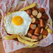 Salchipapa Royal Don Pollo